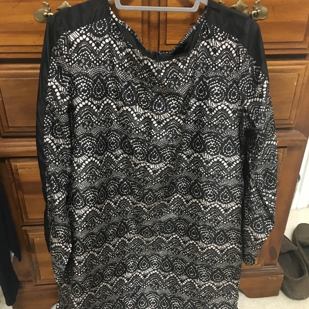 Long sleeve Mossimo dress